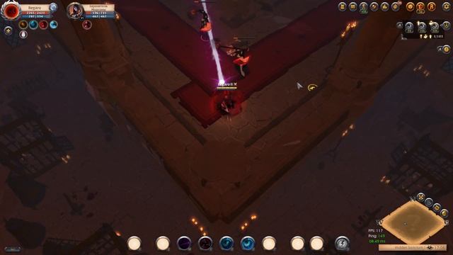 Albion online : Билды на курсу  проклятый посох  PVE  GvG  ZvZ