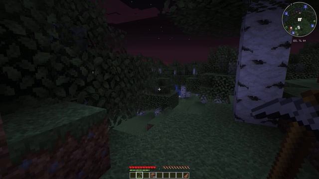 ОТЧЕГО В МАЙНКРАФТЕ ТАК БЕРЕЗКИ ШУМЯТ? ► Minecraft #1