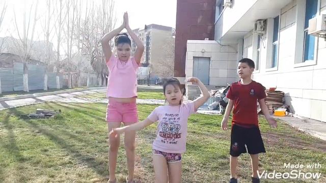 Хэй малявка танец Милана Гогунская