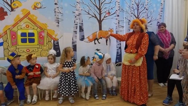 Новогодний утренник -дс123 гр. Ладушки 21.12.18.