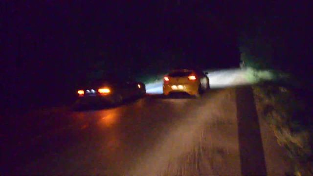 Renault MeganRS vs Toyota Celica ST202 3S-GTE