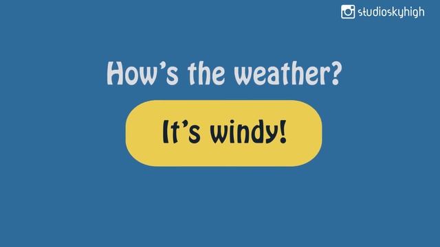 Hows the Weather? - ESL game