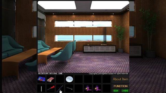 (Mild Escape) Escape to Mr Y's Office Room walkthrough