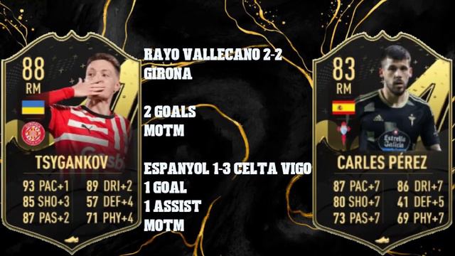 FIFA 23 TOTW 21 PREDICTIONS PART 1 FT. 🇺🇦 TSYGANKOV, 🇵🇹 JOAO MARIO AND 🇳🇱 MALEN