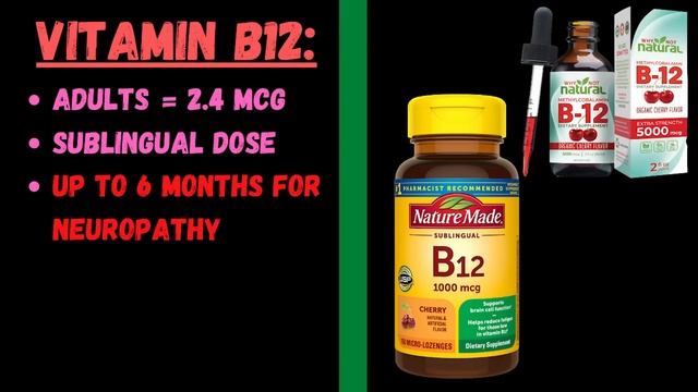 Top 15 Vitamins & Supplements for Neuropathy [+ 3 BIG SECRETS]