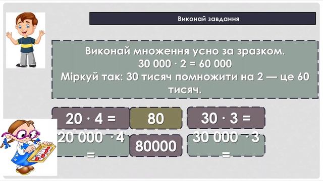 Урок 4 клас. ЗОШ #18