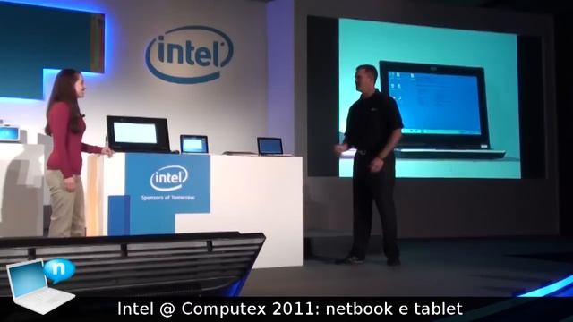 Intel @ Computex 2011: netbook e tablet