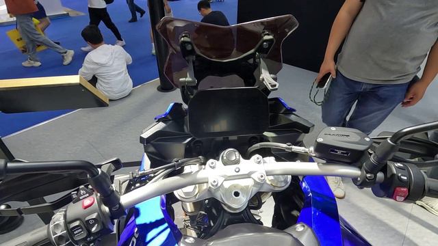 Выставка CHINA MOTOR. Часть 3. Мототехника BMW Motorrad.