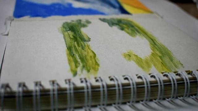 Gouache Painting Daler Rowney Simply gouache  Filling my sketchbook  Art by Taqwa