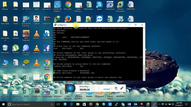 Linux Centos 6 - Sudoers - Add User with Sudo Privileges