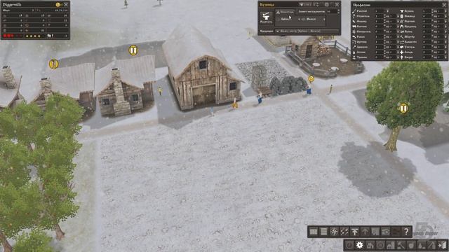 Banished.Массовый голод. (#3)