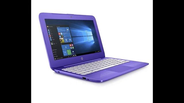 HP Stream 11-y002na 11.6-inch Laptop (Violet Purple)