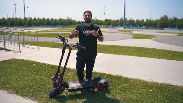 Zero | 11X Elektrikli Scooter İnceleme & Test Sürüşü