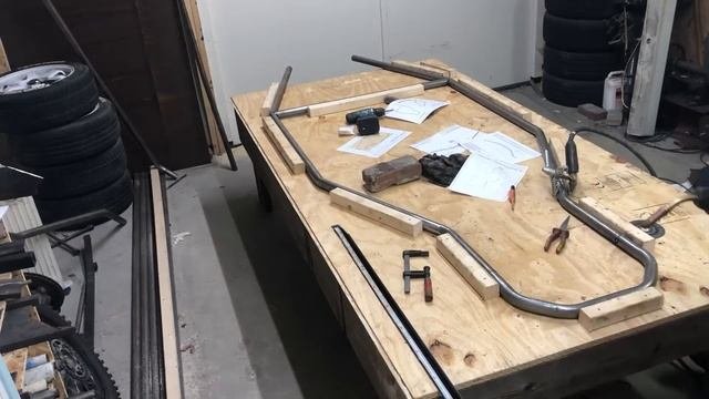 How to build a CrosskartDune Buggy part1 frame