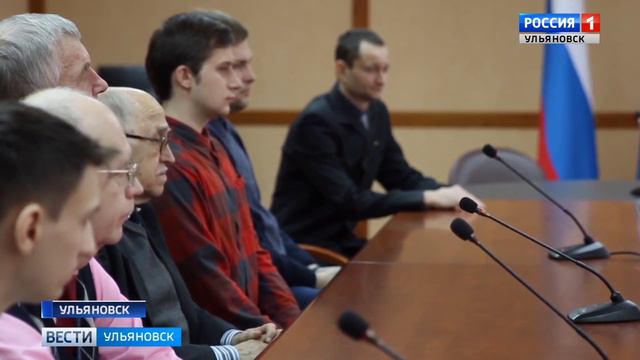 Практика студентов УлГТУ на базе ДМГ Мори 18.02.19