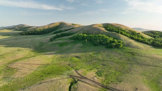 Сары-Арка (Казахский мелкосопочник) - горы Ерейментау