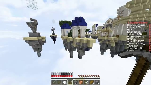 Minecraft Sky Wars : Слишком много вещей #89