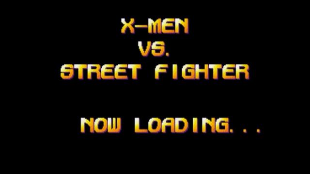 X-Men VS. Street Fighter PlayStation