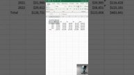 Data Visualization in Second in Excel #excel #shortsvideo #dashboard Excel auto formatting made eas