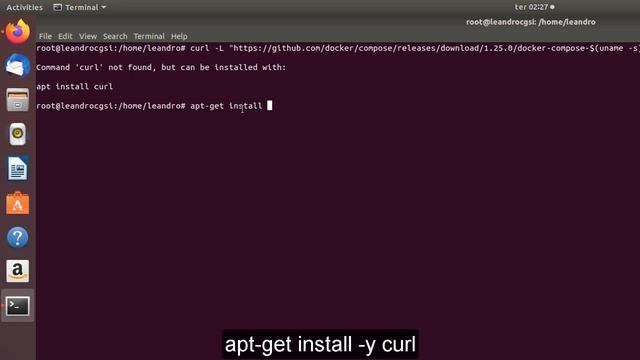 12 Instalando o Docker Compose no Linux