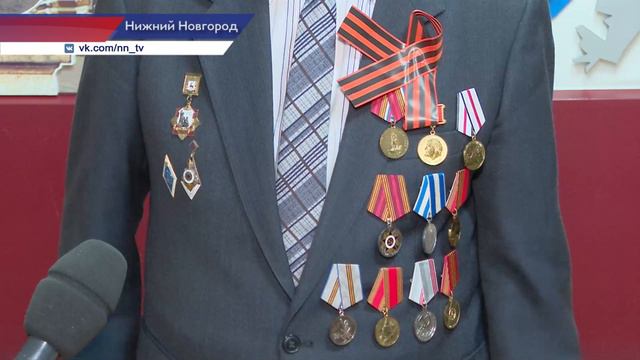 В преддверии Дня Победы Юрий Шалабаев встретился с ветеранами и участниками ВОВ