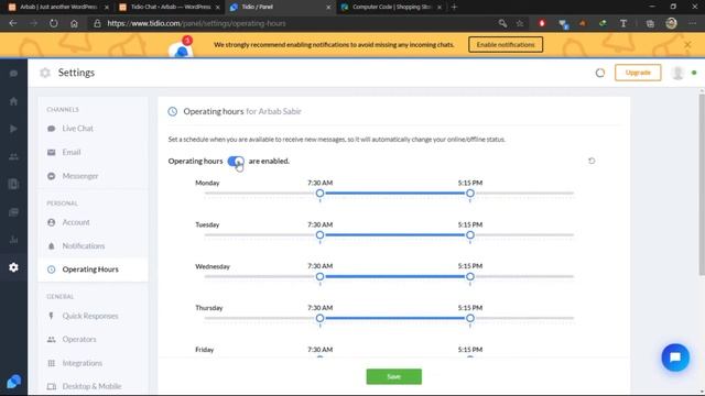 How can install Free live chat plugin in your  word-press website Tidio Live Chat Urdu/hindi.