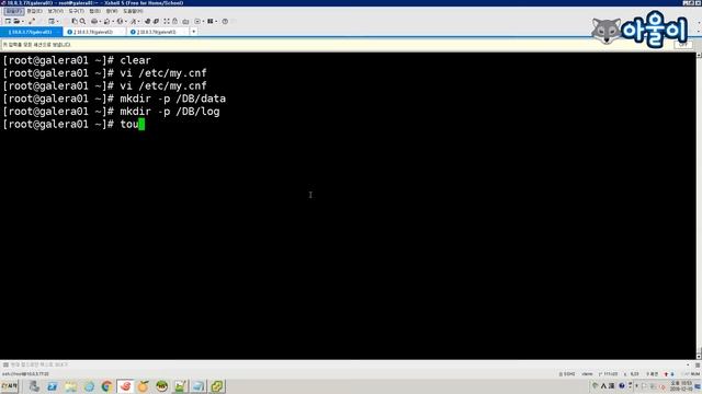 #5. how to install galera cluster with mysql 5.7