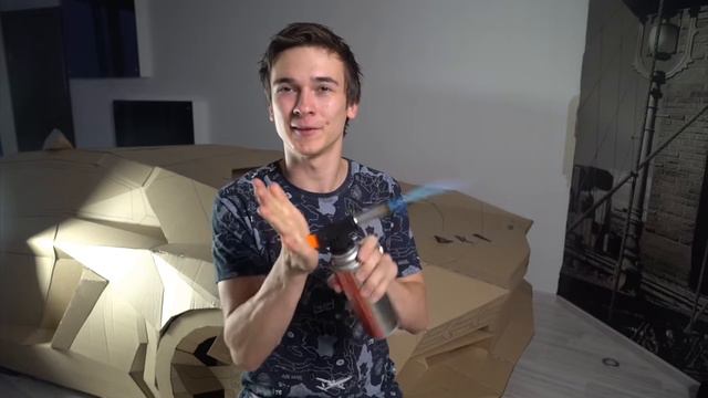 самолёт из бутылки   !   сможет ли полететь  ?