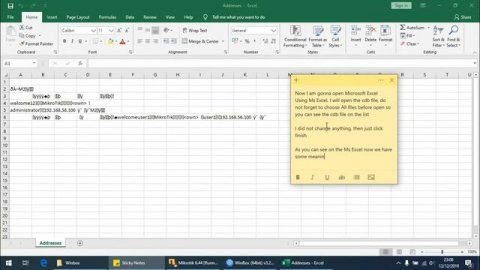 How to Recover MikroTik Password From Winbox Data | Cara Recover Password MikroTik dari Data Winbox