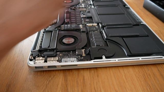 Apple Macbook Pro 2014/2015 Speicher erweitern