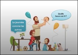 La journée comme les autres