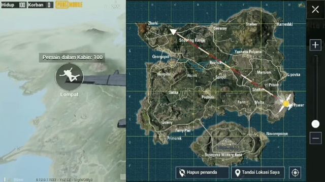 TRIK AMPUH MENGATASI BUG PESAWAT TERBANG KE ANGKASA UTK TURUN KE BUMI PERANG YG BUAT POINT DOWN