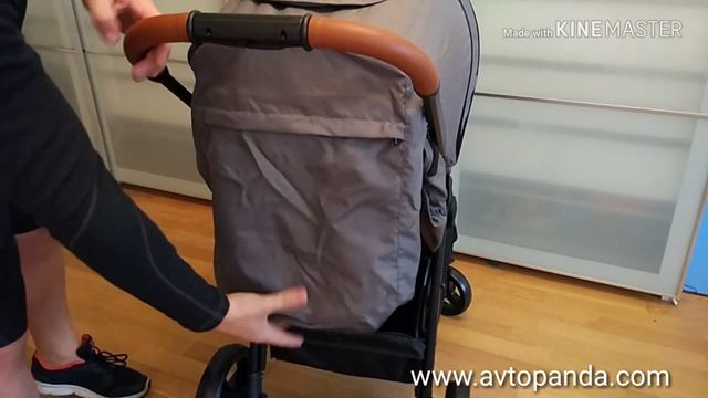 Прогулочная коляска Happy Baby Ultima V2x4