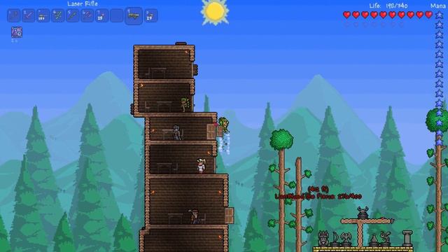 Let's play Terraria 1.1 Ep 3 - New mobs