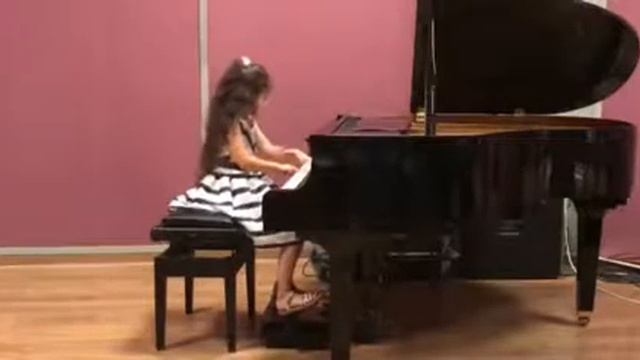 С. Лемонт. Страшная сказка. Играет Майя Забаштанский, 7 лет