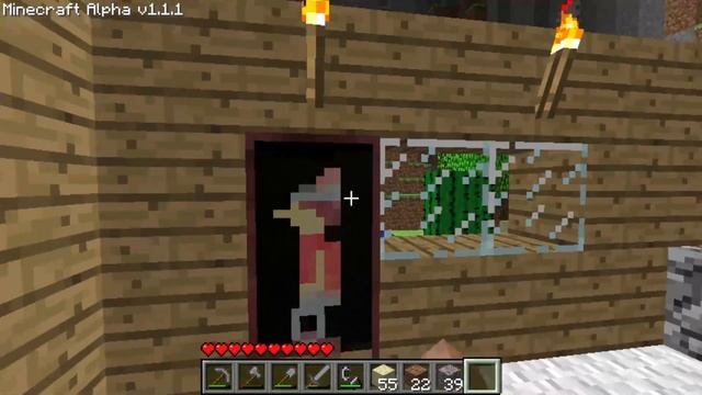 MINECRAFT ALPHA v1.1.1 FOUND!
