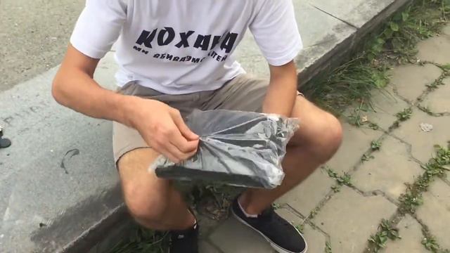 Обзор и распаковка худи AntiSocialClub с Aliexpress за 25$