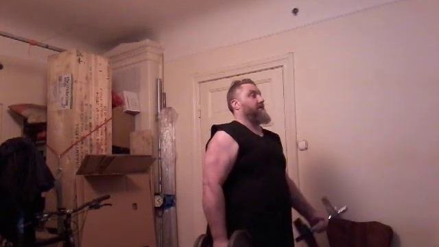 Biceps with dumbbells  Episode 52  4sets 2x13kg288lbs 8reps