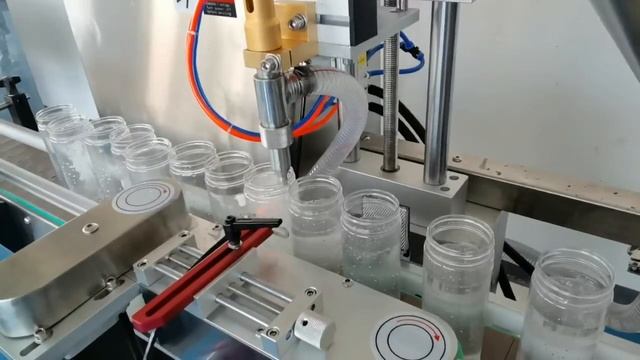 Automatic Rotor Pump Filling Machine