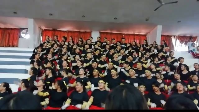 Bench Yell Competition 2018 - Batangas State University | CABEIHM Department [with SUBTITLES]