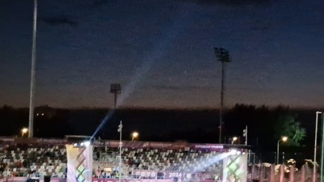 Чемпионат России по лёгкой атлетике открытие 15.08.2024 Екатеринбург Калининец