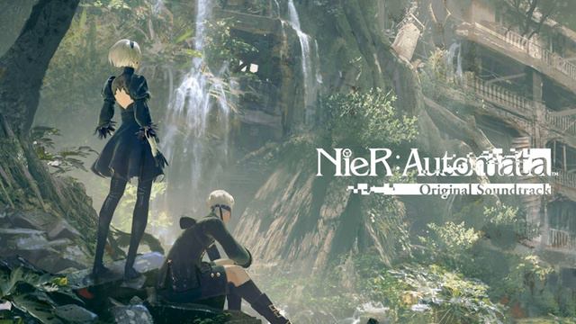 遺サレタ場所 斜光 OST Soundtrack Nier:Automata