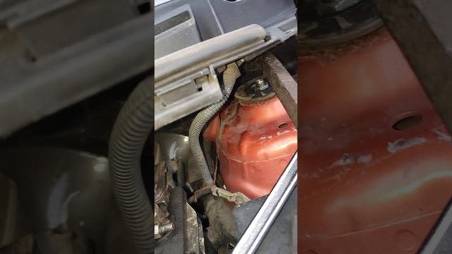 2008-2014 Scion XD Front Strut Top Nut Removal