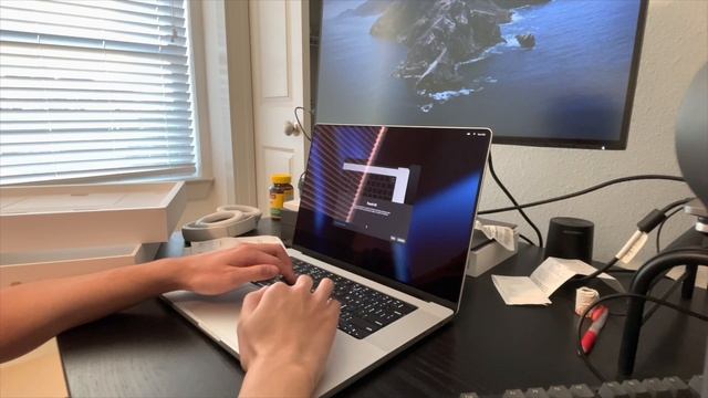 粗糙开箱 2021 Macbook Pro silver 16-inch MBP | unboxing