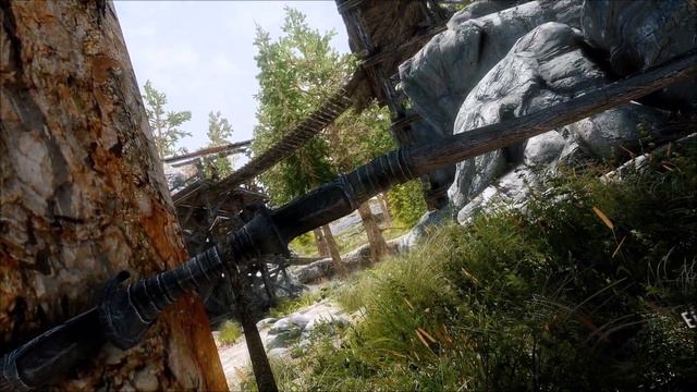 Skyrim VR ENB Gameplay Best Mods For Best Graphics - Next Gen VR