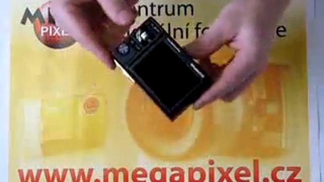 Olympus Mju 9000 - recenze