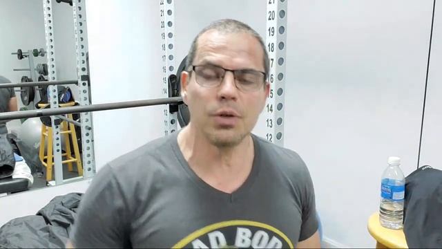 LIVE Video Q & A with Lee Hayward - Muscle After 40 Coach