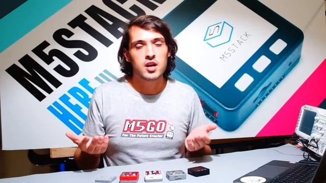 Знакомство с M5Stack