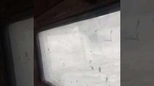 Старый КрАЗ против мелового карьера