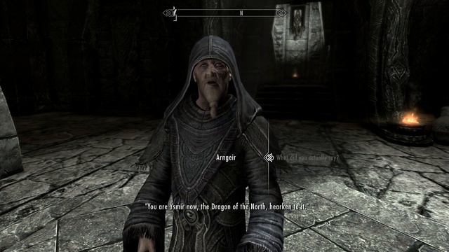Lets Finish Skyrim Episode 16 Blasting Lydia Off a Mountain